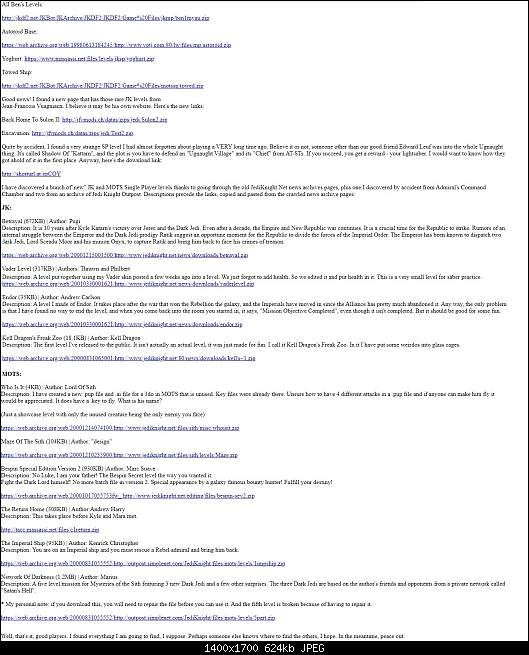 Click image for larger version. 

Name:	Screen Grab Of My Post From JKHub.Net.jpg 
Views:	116 
Size:	623.8 KB 
ID:	28850